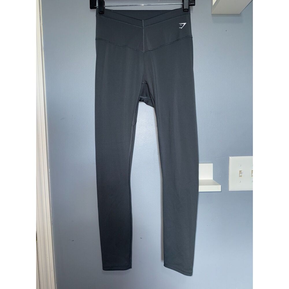 Gymshark Training V-Waistband Leggings in Slate Teal | See Description For Size